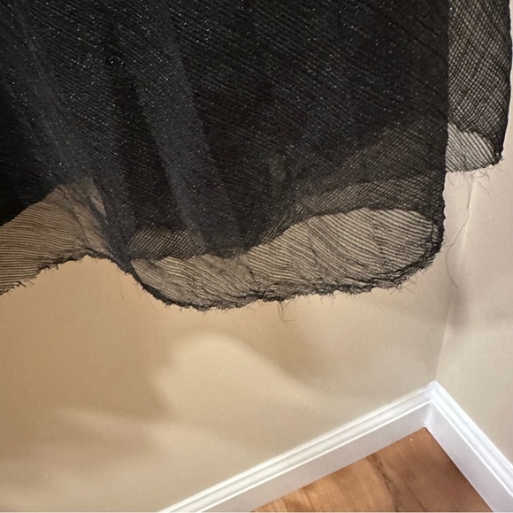 Anine Bing Midi Skirt Lovisa Pleated Metallic - Picture 11 of 11